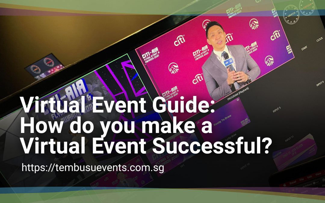 Virtual Events Guide: How do you make virtual events successful?