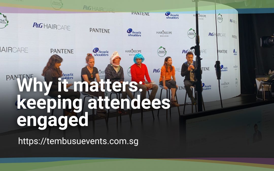 Why It Matters: Keeping Attendees Engaged on Virtual events