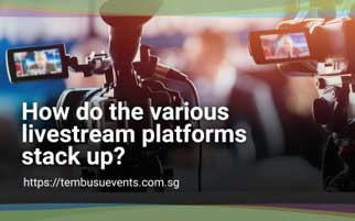 How do the various livestream platforms stack up?