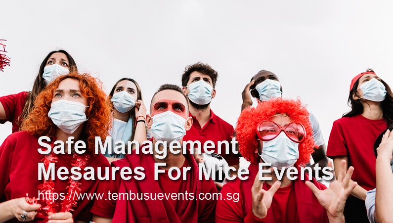 safe management virtual events company