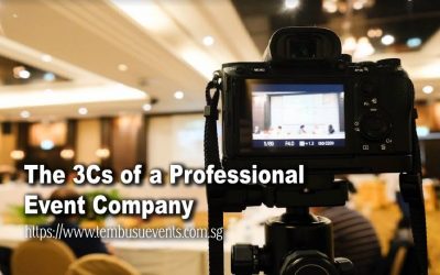 The 3Cs of a Professional Event Planner Company