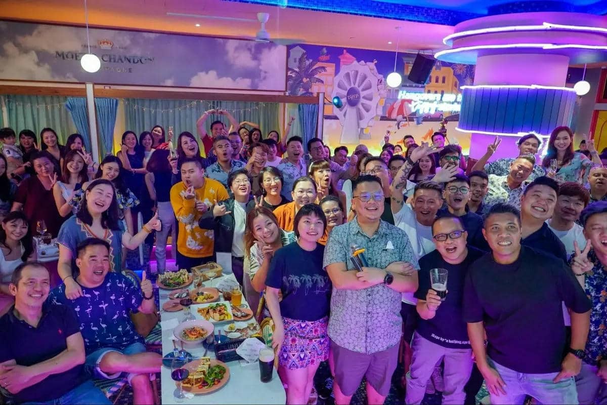 Our Tembusu Events team, suppliers, friends and clients! 